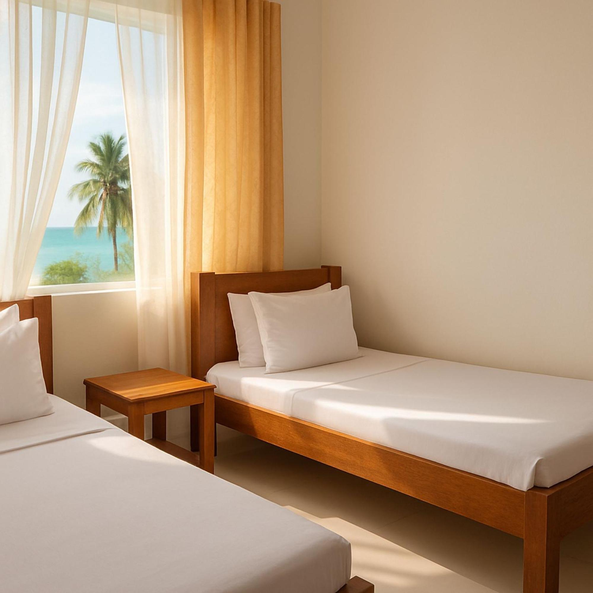 2br Zanzibar Beachfront Free Airport Pick-up Apartment *