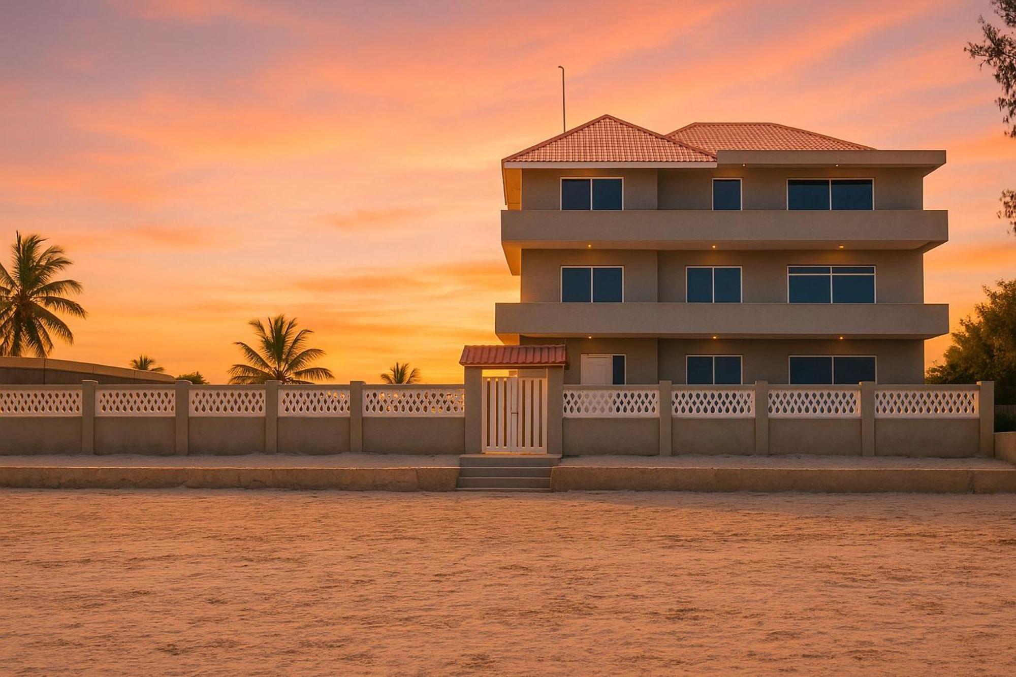 2br Zanzibar Beachfront Free Airport Pick-up Apartment